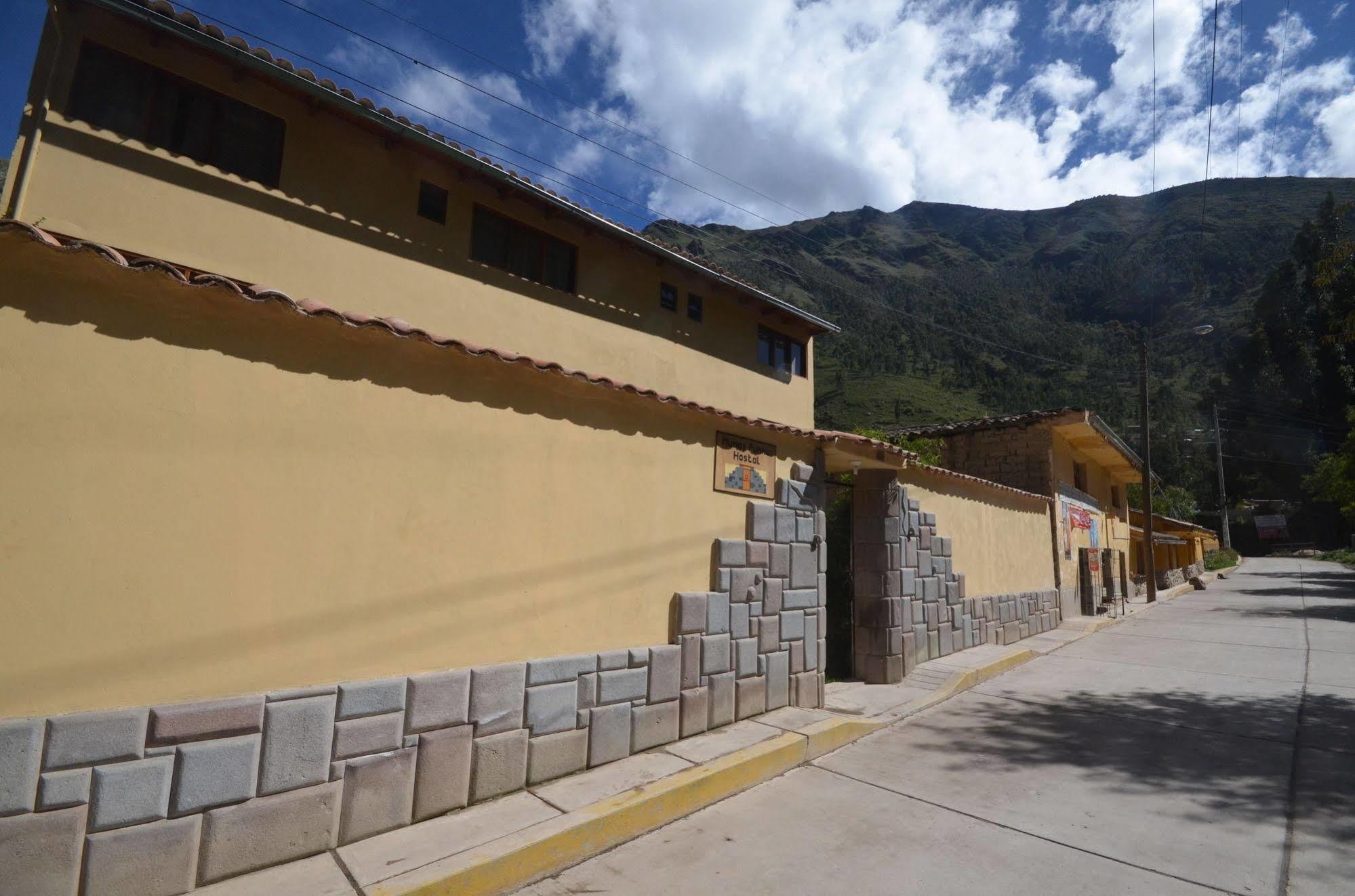 Munay Punku Ollantaytambo Exteriér fotografie